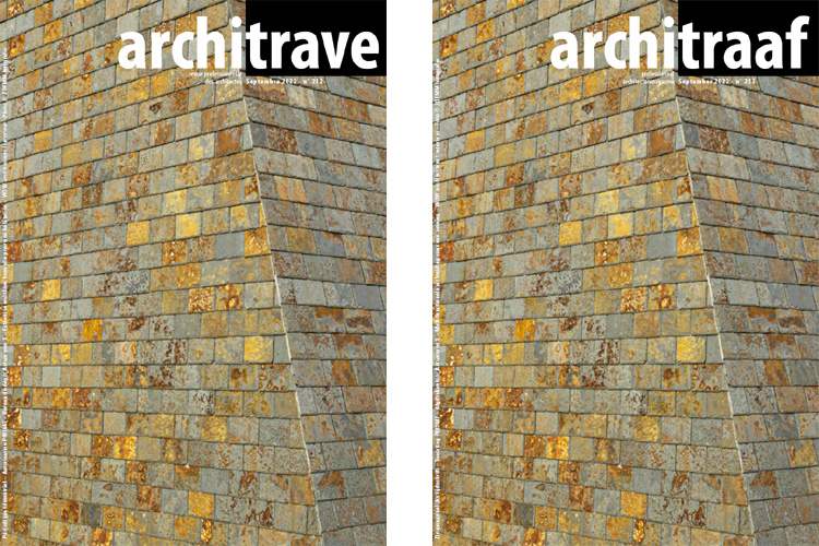 Architrave N° 212 - août - sept. - oct. 2022