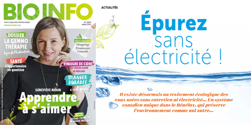 BIOINFO magazine N° 223 | Mars 2023 | Votre magazine Biothentique
